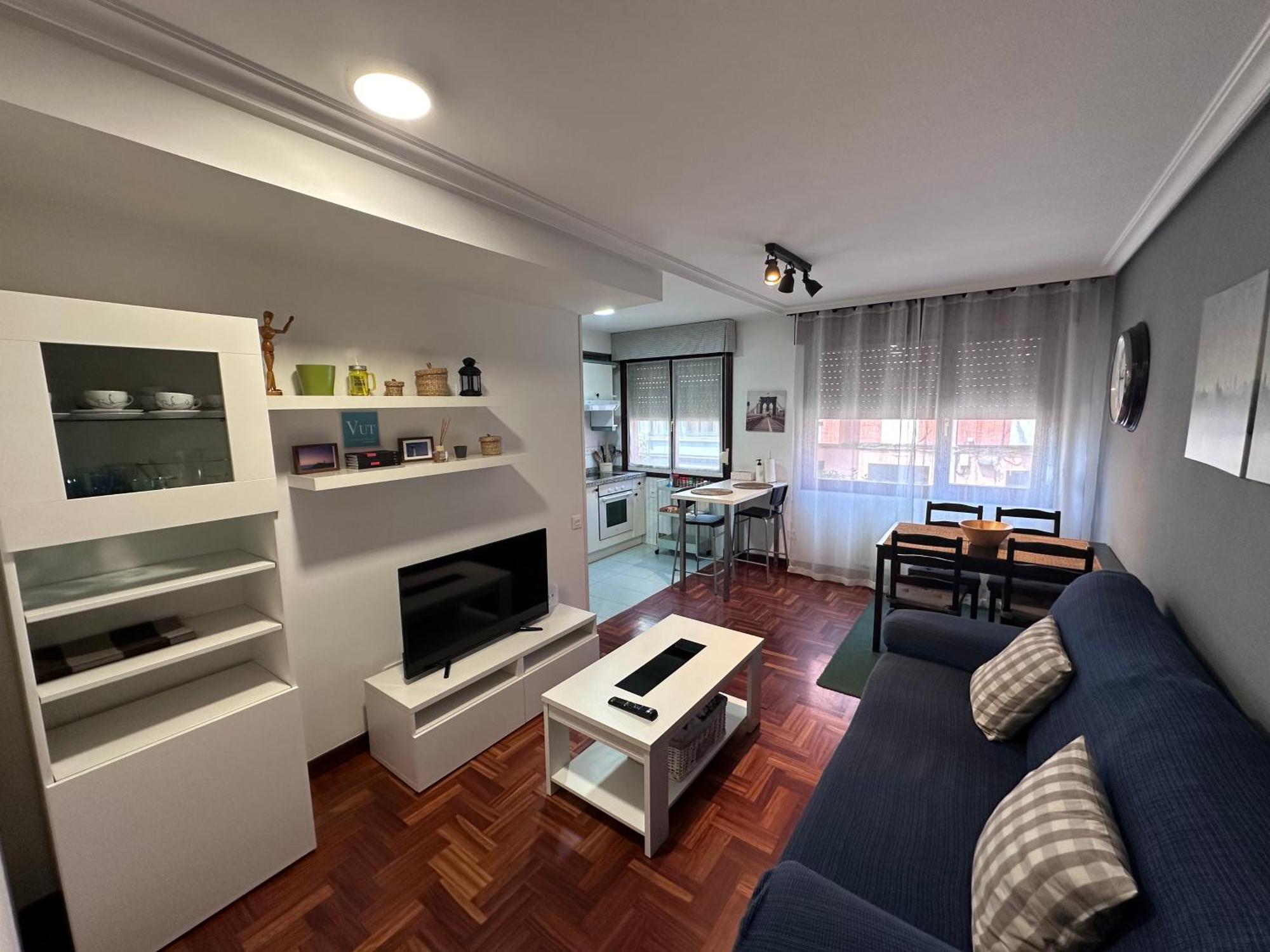 Apartament Apartamento Centro Y Playa De Gijón Zewnętrze zdjęcie