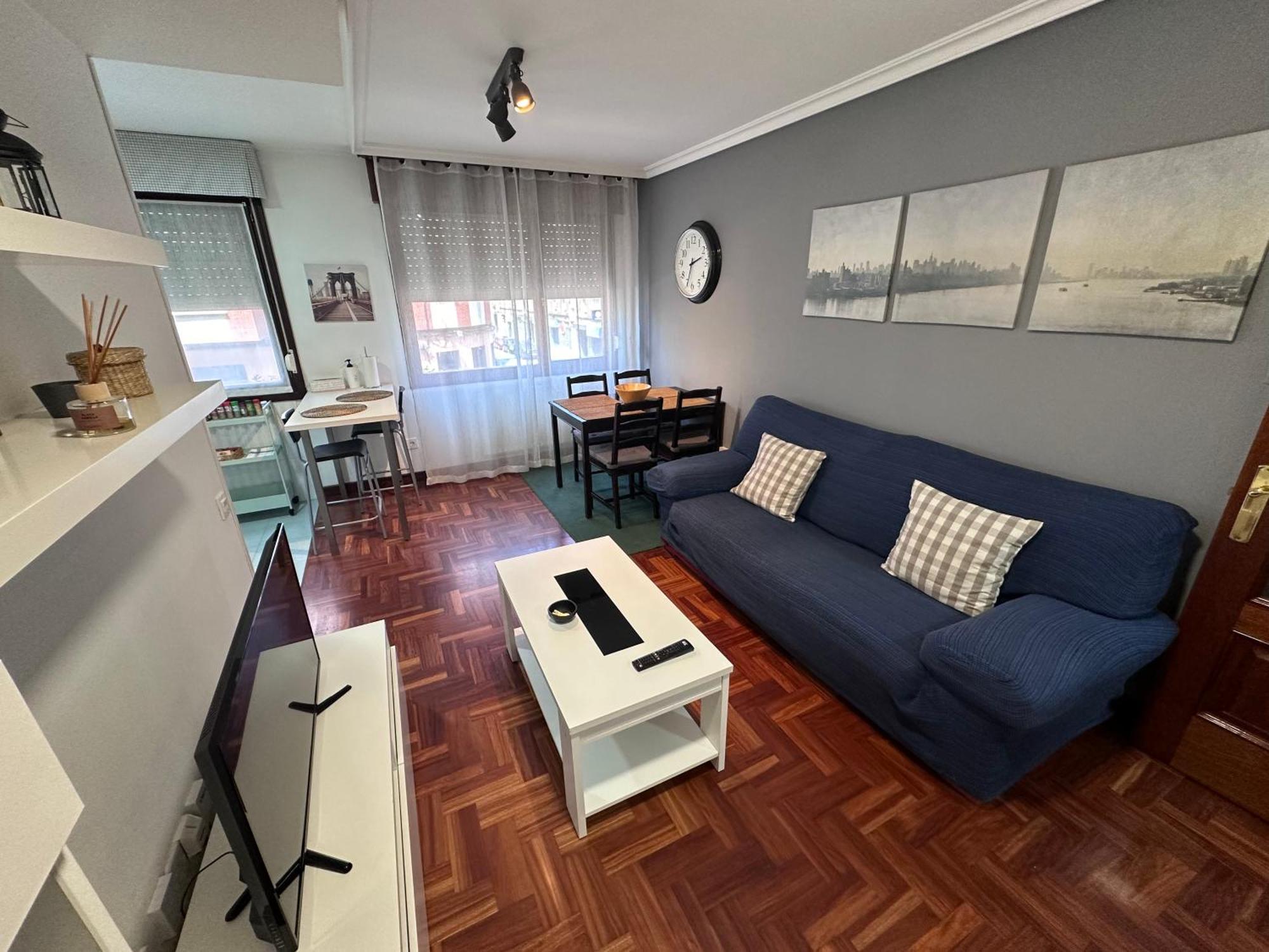 Apartament Apartamento Centro Y Playa De Gijón Zewnętrze zdjęcie